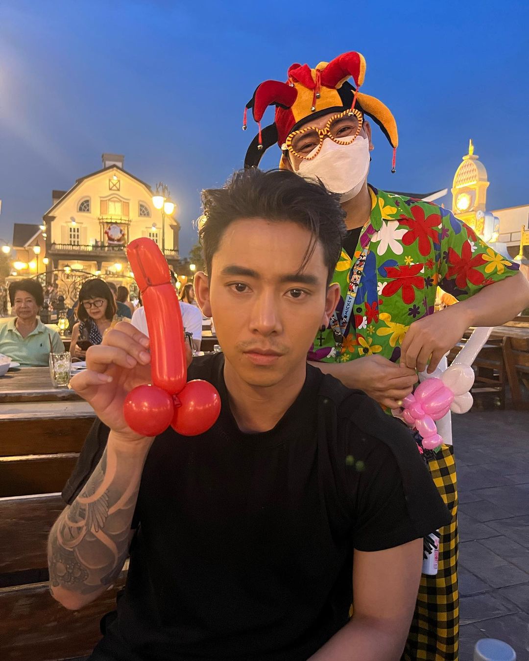 เบิ้ล ปทุมราช