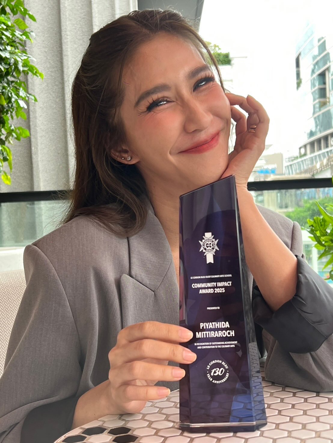 ป๊อก - ปิยธิดา มิตรธีรโรจน์