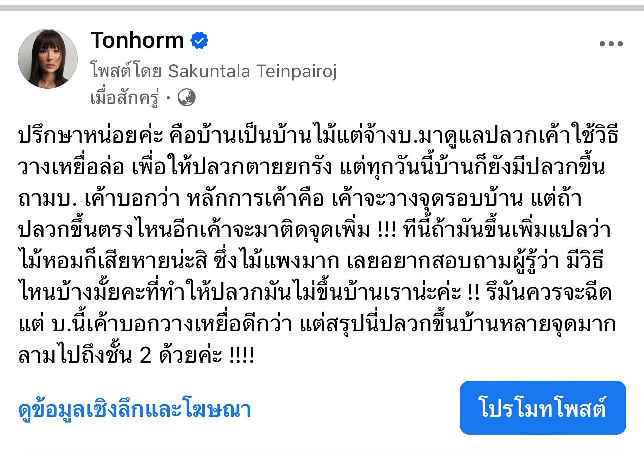 ต้นหอม - ศกุนตลา เทียนไพโรจน์