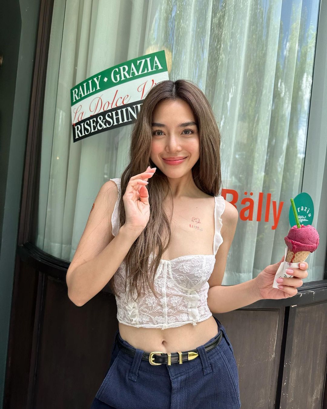 ปราง - กัญญ์ณรัณ วงศ์ขจรไกล