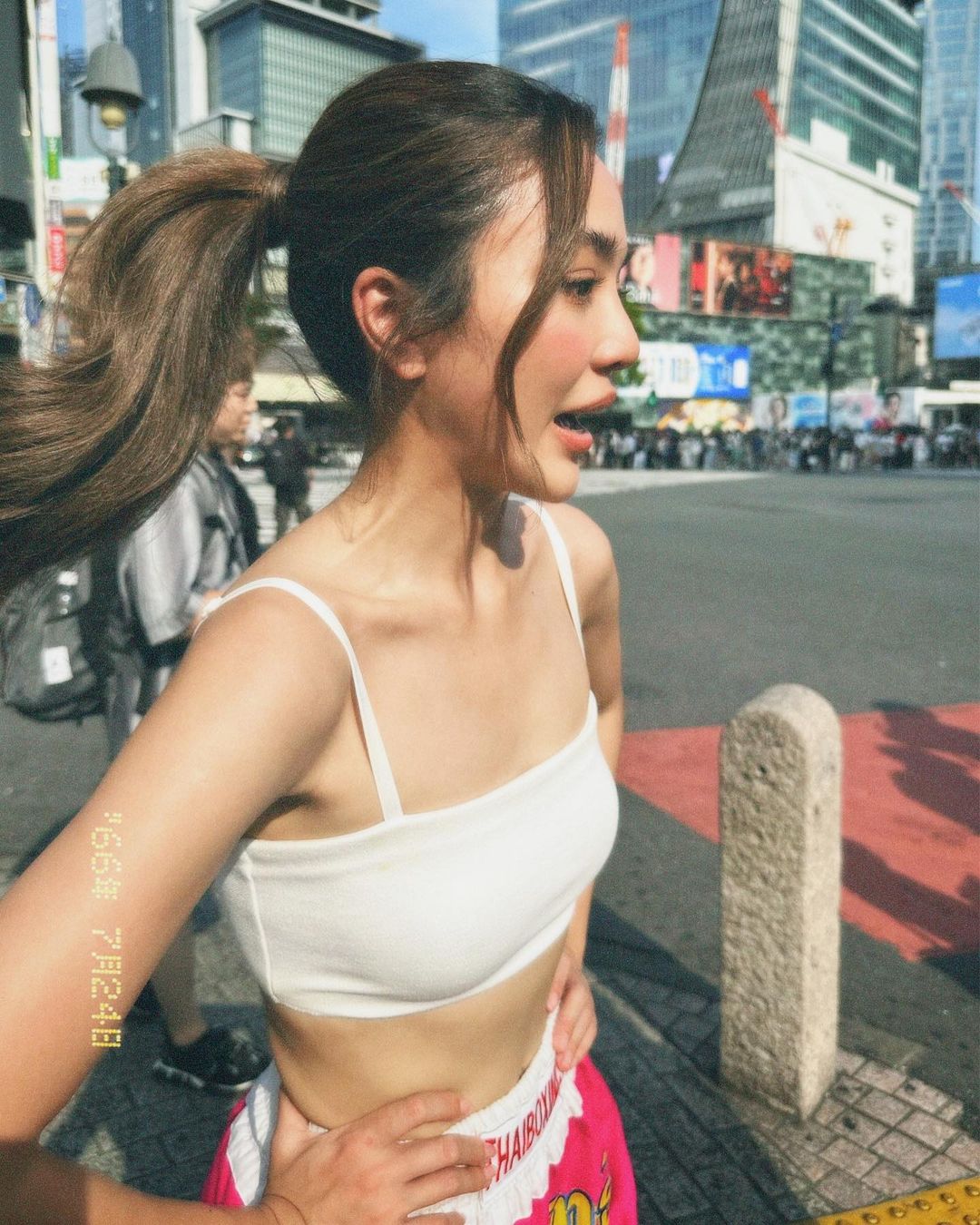 ปราง - กัญญ์ณรัณ วงศ์ขจรไกล