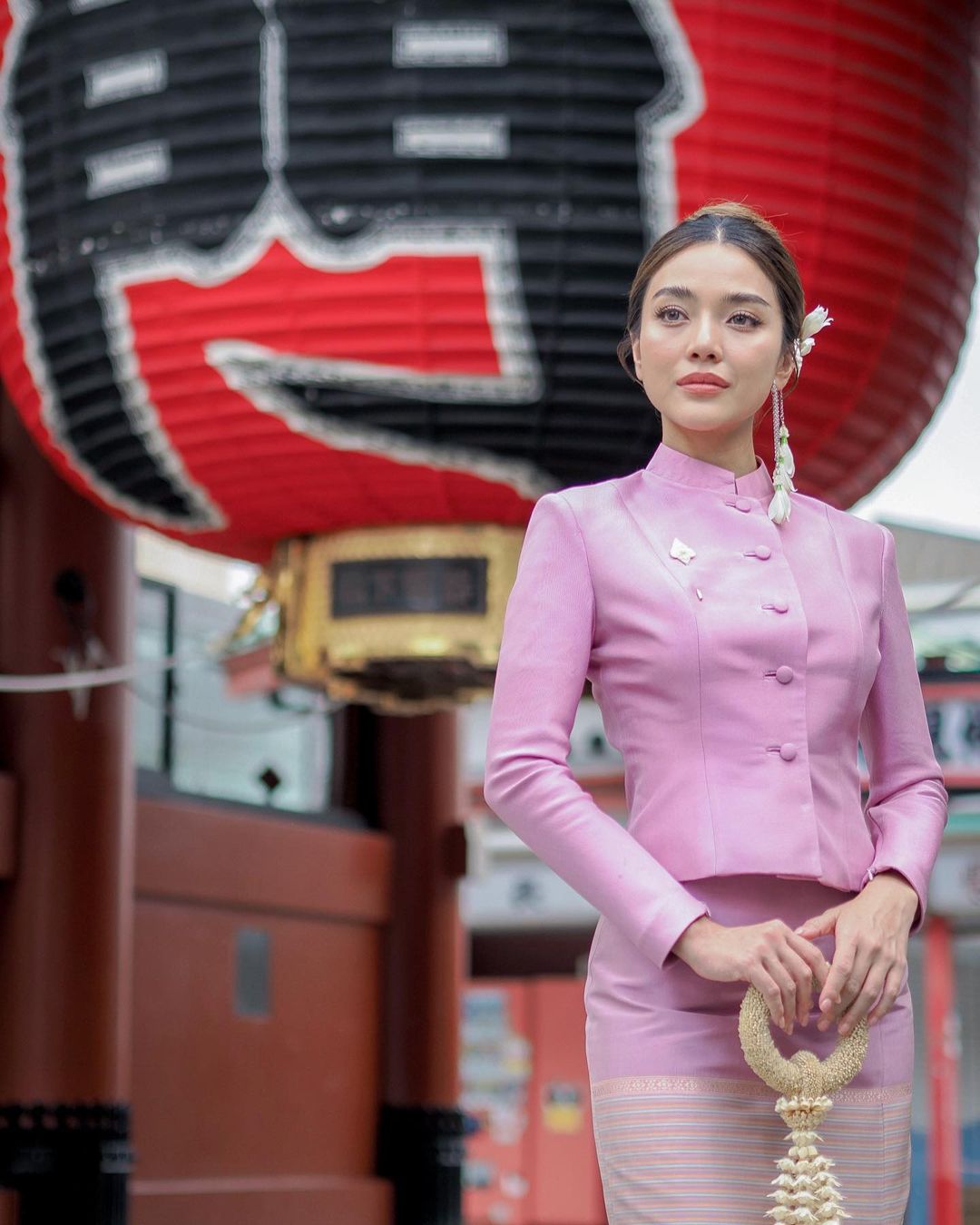 ปราง - กัญญ์ณรัณ วงศ์ขจรไกล
