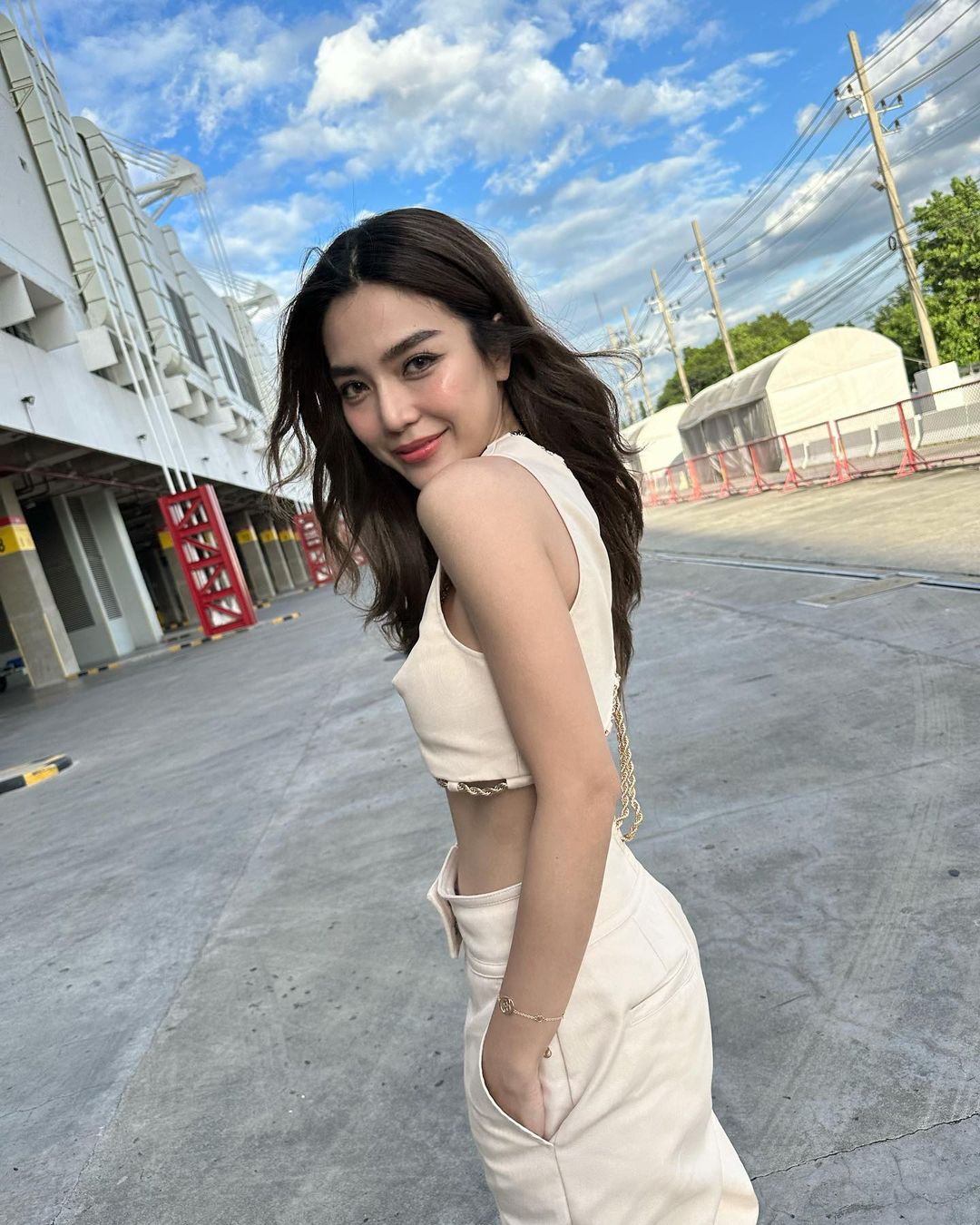 ปราง - กัญญ์ณรัณ วงศ์ขจรไกล