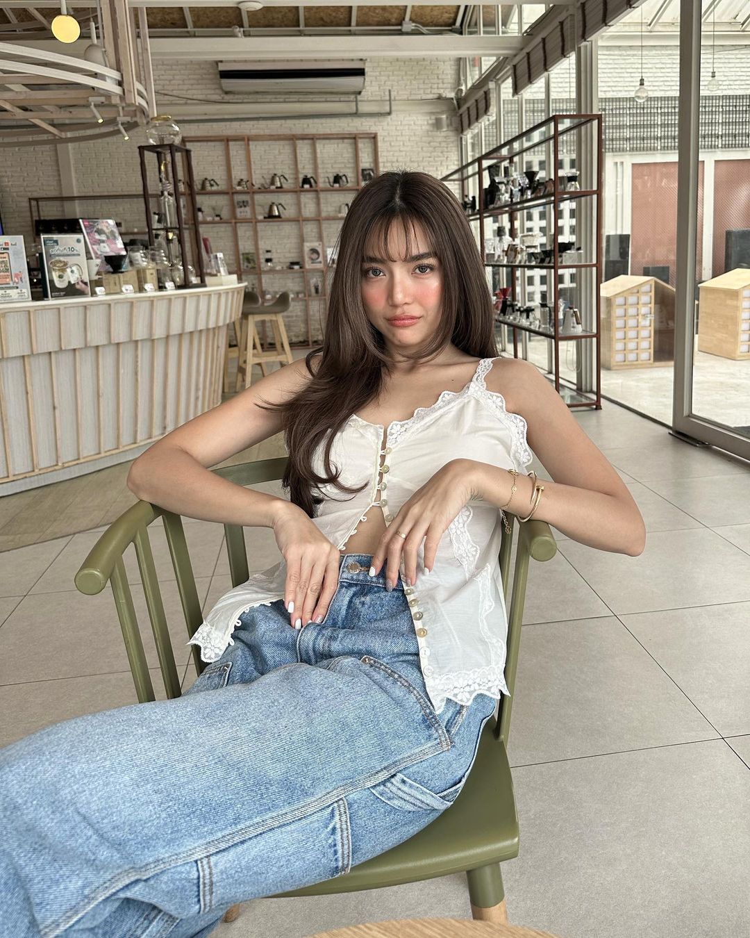 ปราง - กัญญ์ณรัณ วงศ์ขจรไกล