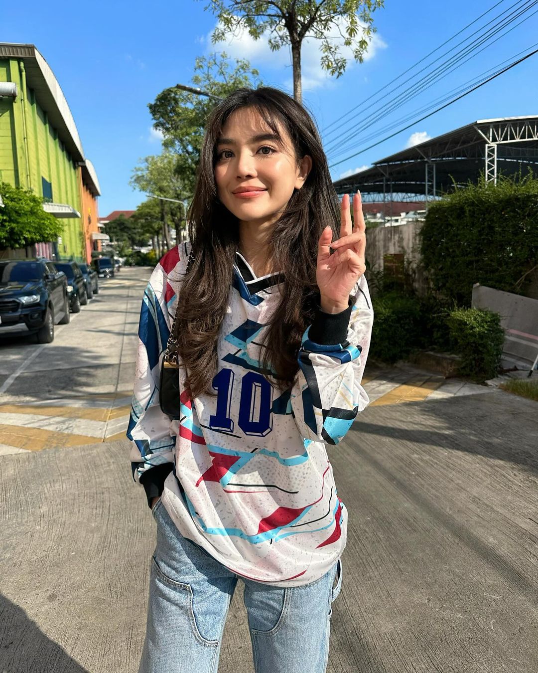 ปราง - กัญญ์ณรัณ วงศ์ขจรไกล