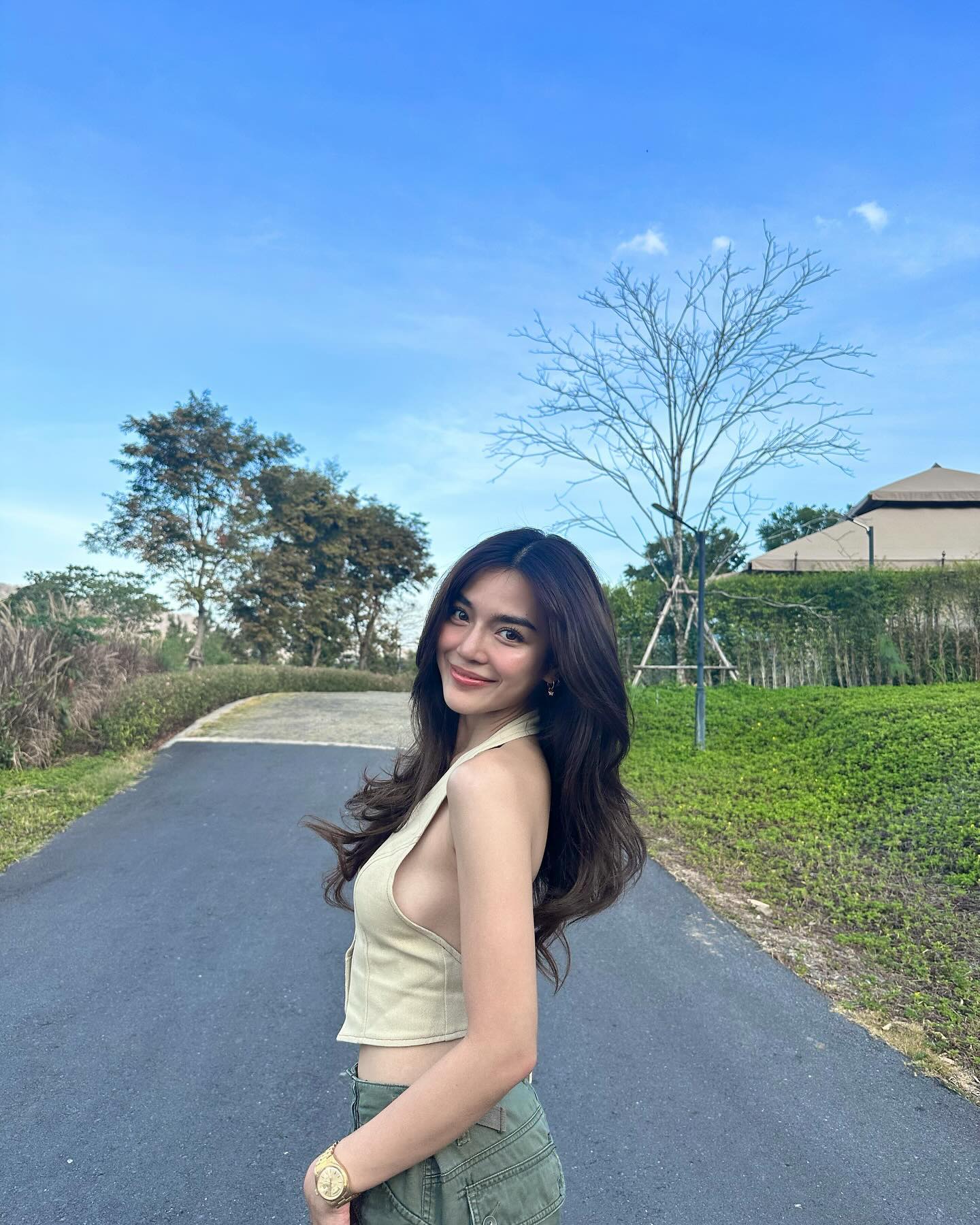 ปราง - กัญญ์ณรัณ วงศ์ขจรไกล