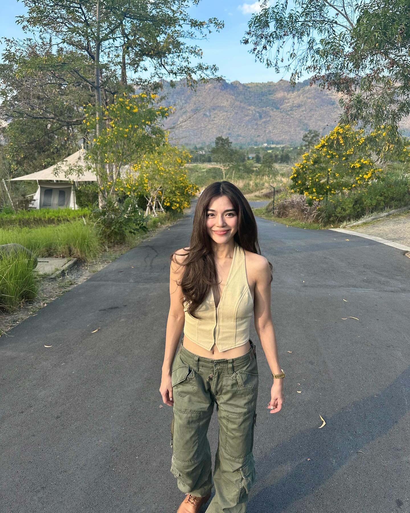 ปราง - กัญญ์ณรัณ วงศ์ขจรไกล