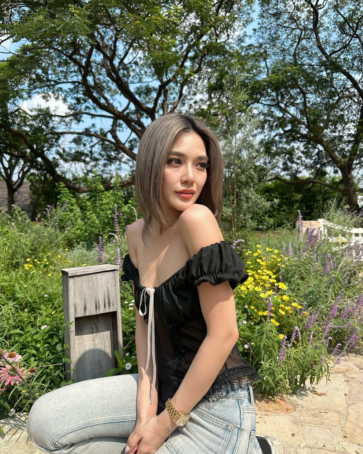 ปราง - กัญญ์ณรัณ วงศ์ขจรไกล