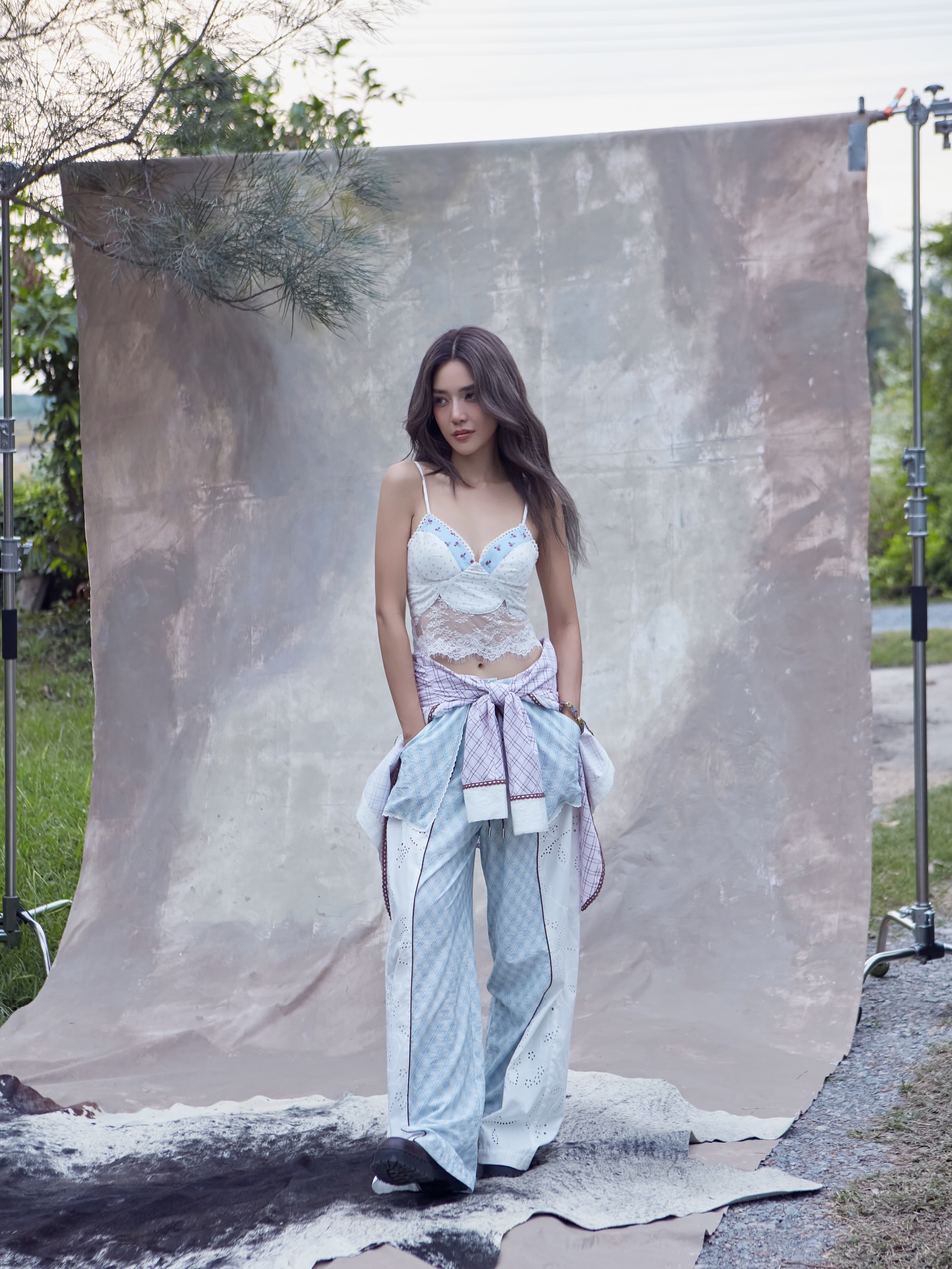 ปราง - กัญญ์ณรัณ วงศ์ขจรไกล