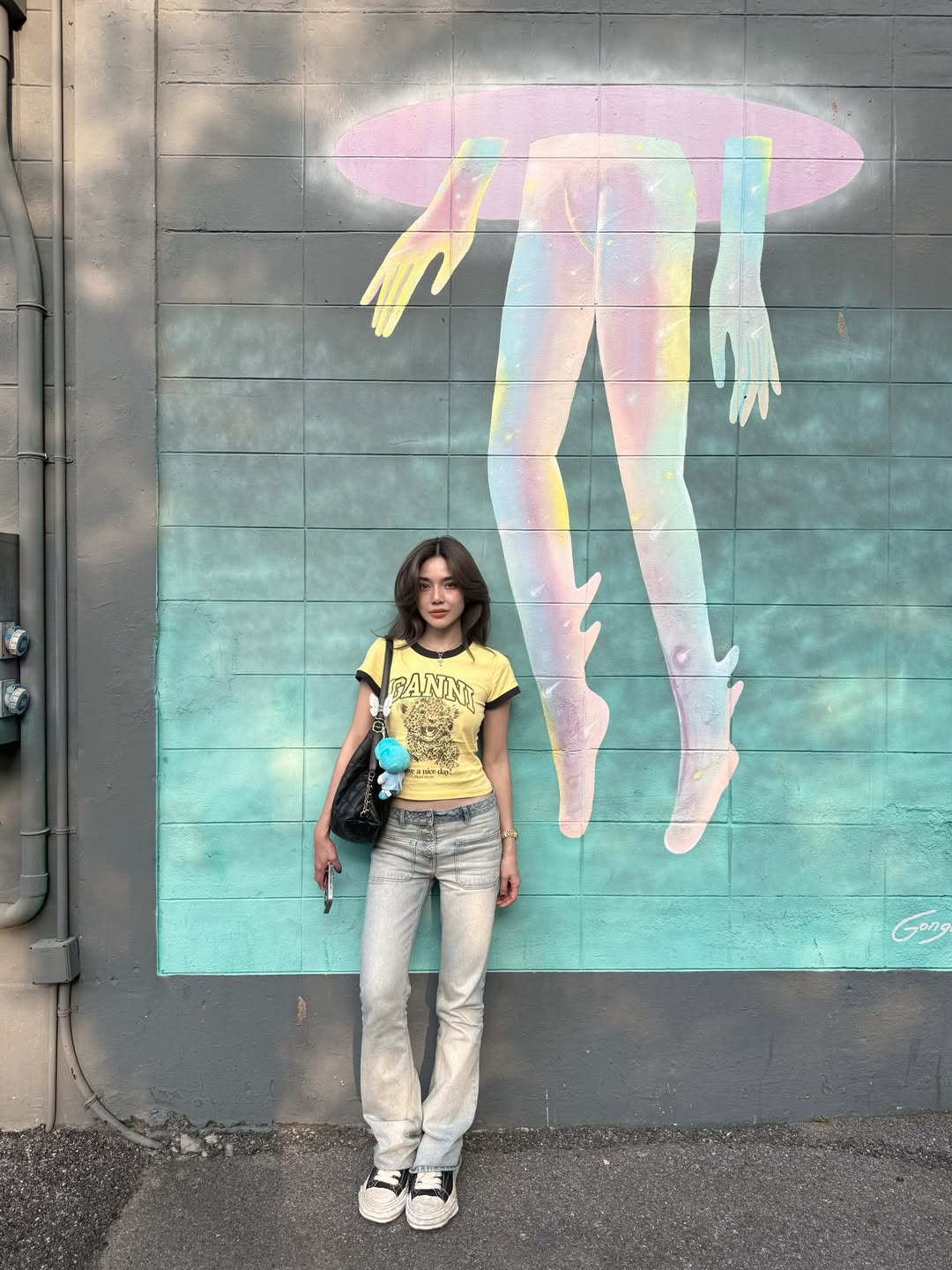 ปราง - กัญญ์ณรัณ วงศ์ขจรไกล