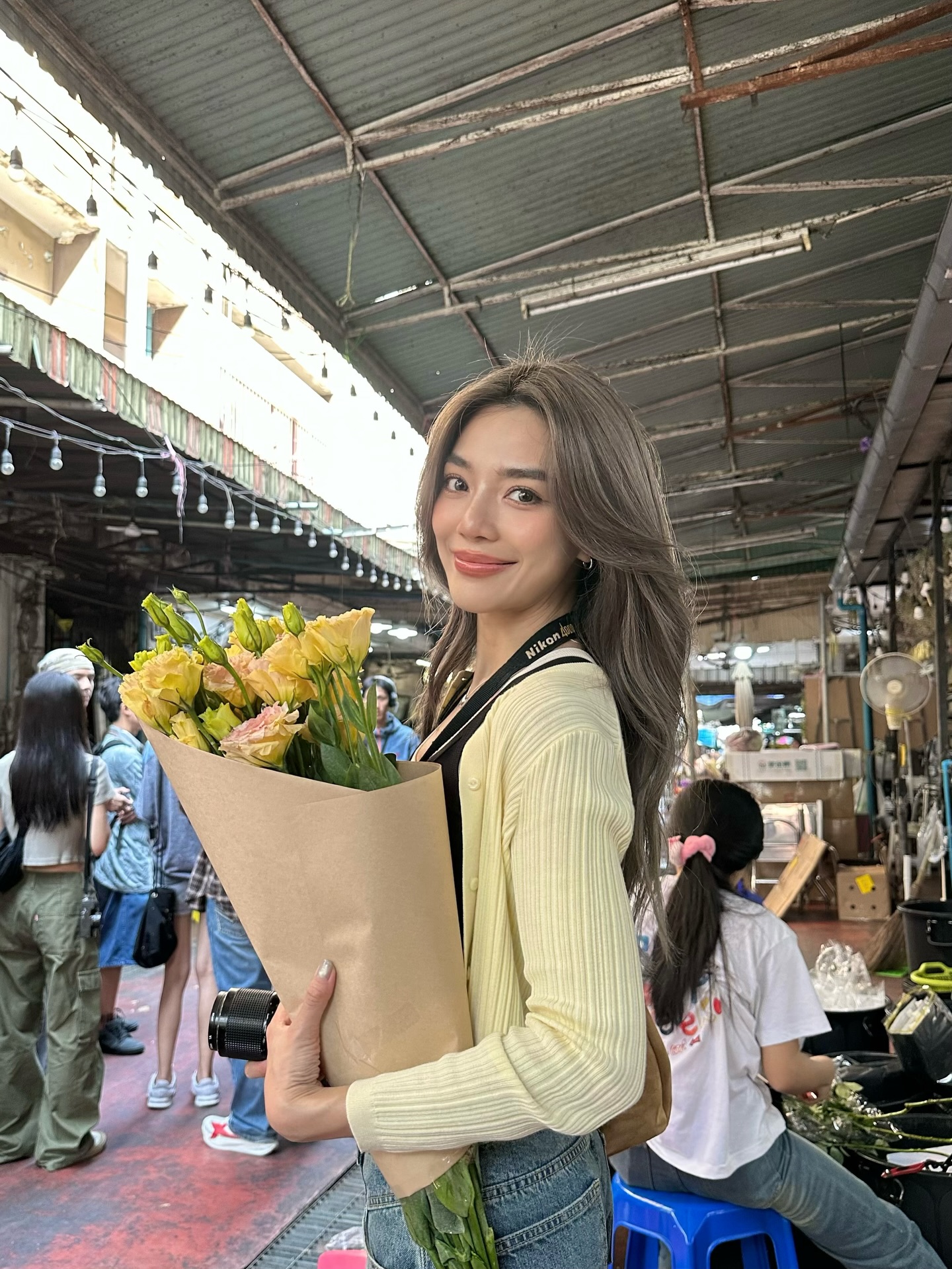 ปราง - กัญญ์ณรัณ วงศ์ขจรไกล