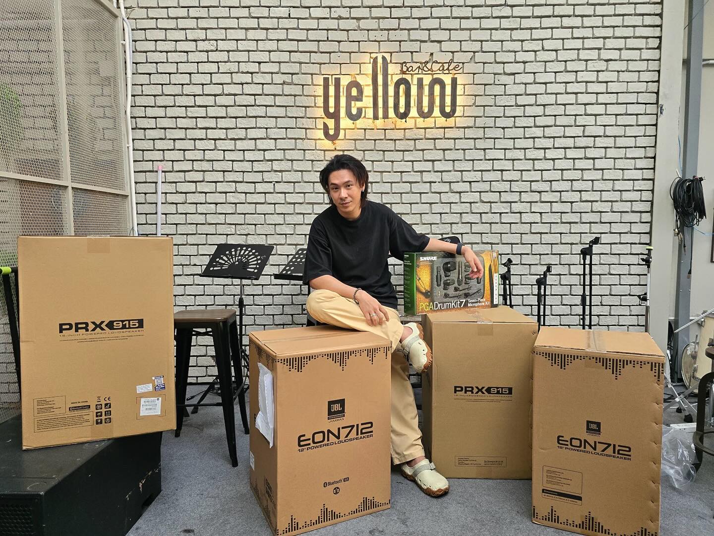 ตั้ม - วราวุธ โพธิ์ยิ้ม