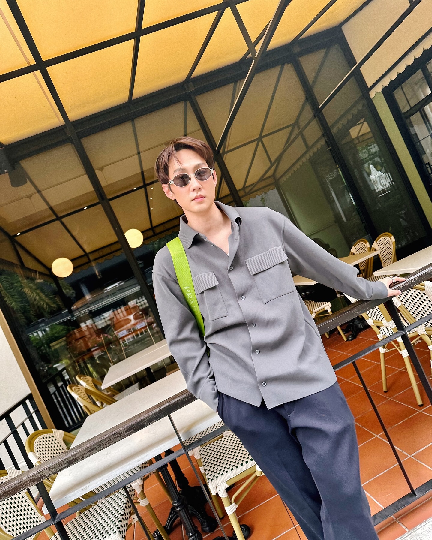 กัปตัน - ชลธร คงยิ่งยง