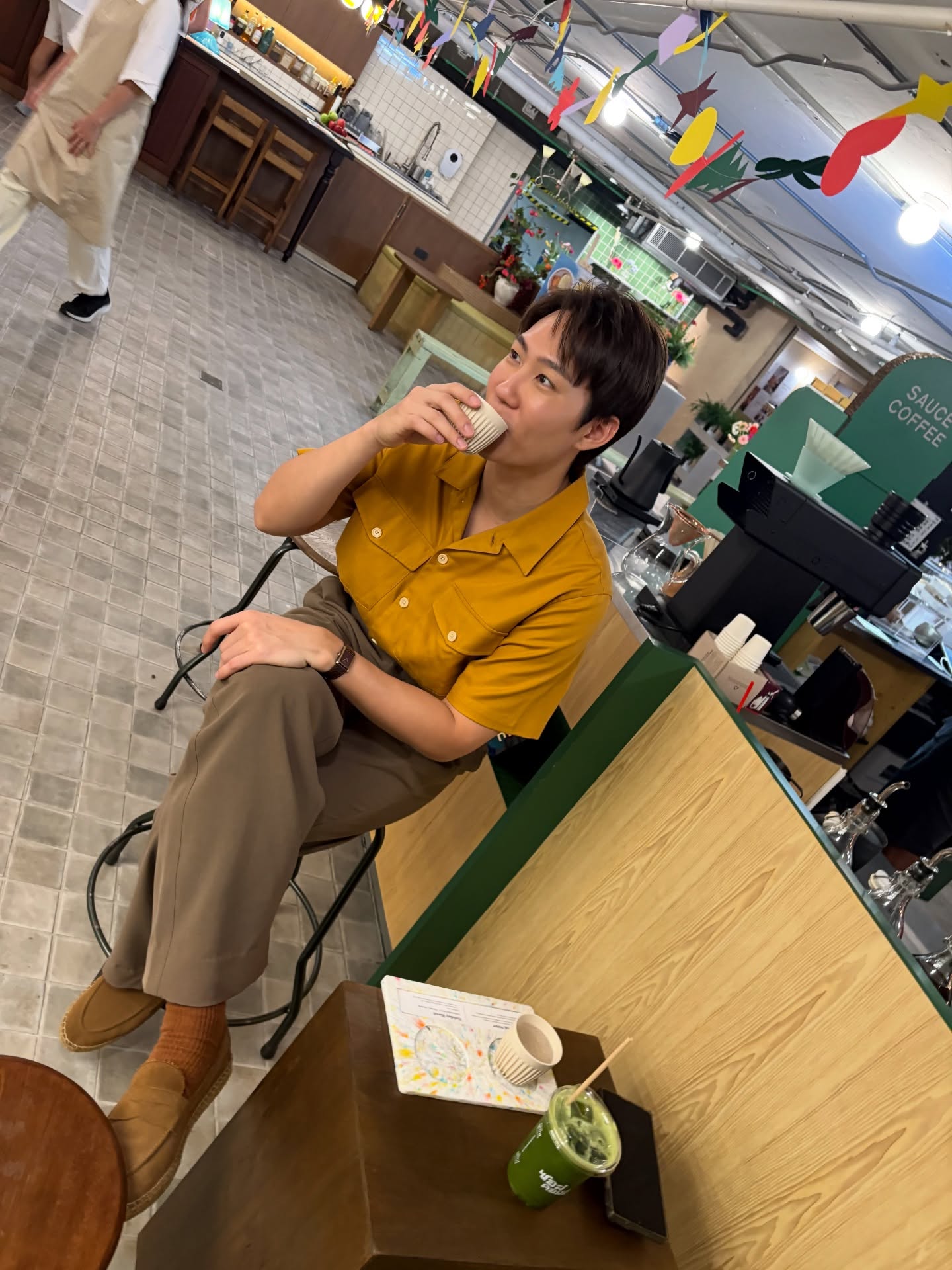 กัปตัน - ชลธร คงยิ่งยง