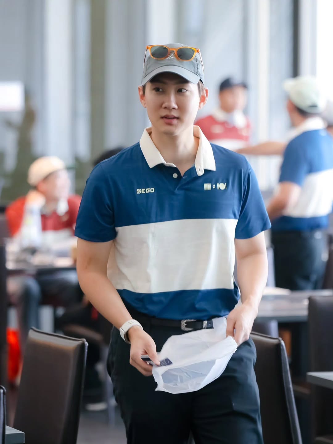 กัปตัน - ชลธร คงยิ่งยง