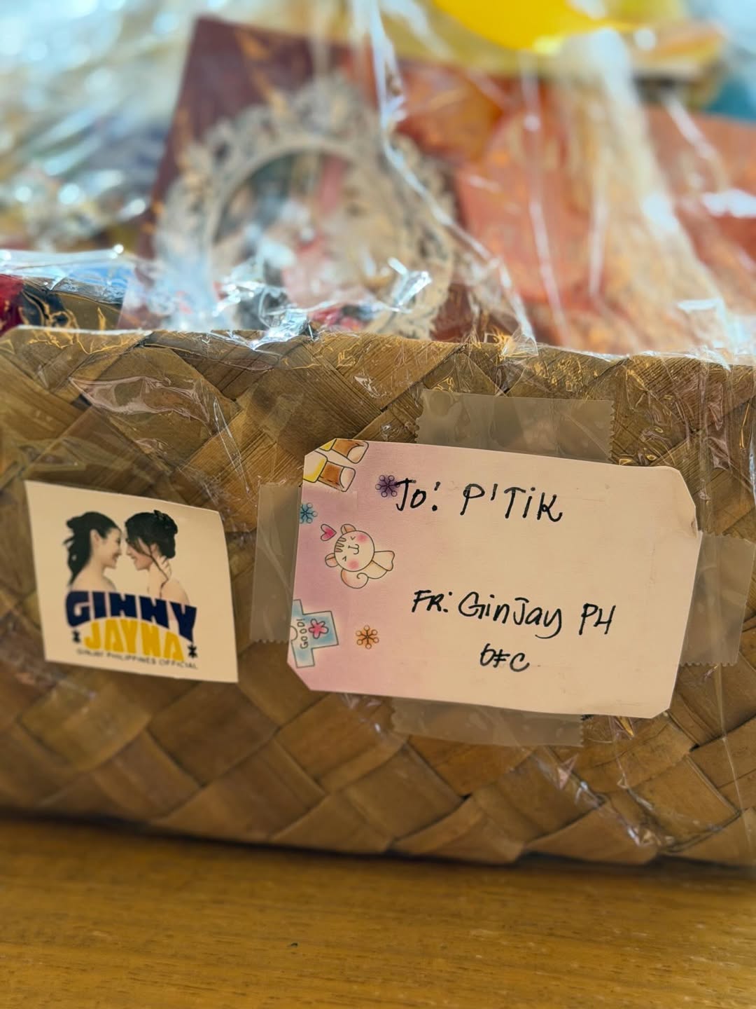 ติ๊ก - กัญญารัตน์ จิรรัชชกิจ