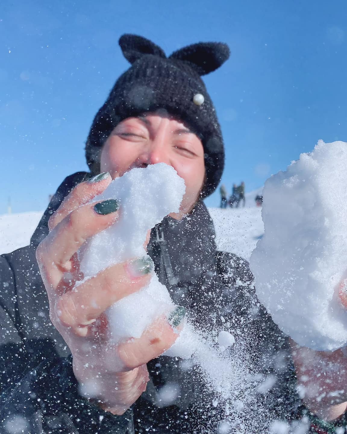 เบล - ขนิษฐา เบ้าหล่อเพชร