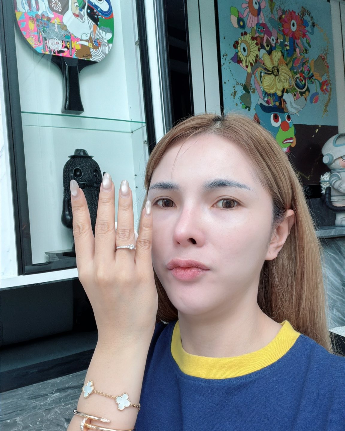 เบล - ขนิษฐา เบ้าหล่อเพชร