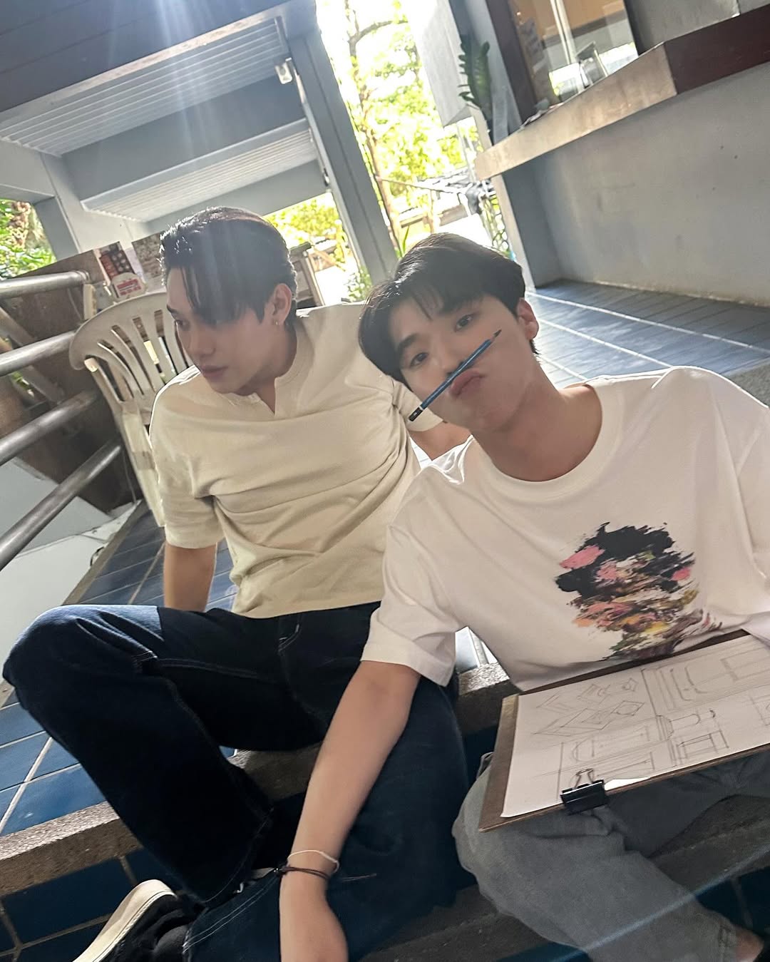 โอ๊ต - ธาราธร พุ่มโพธิงาม