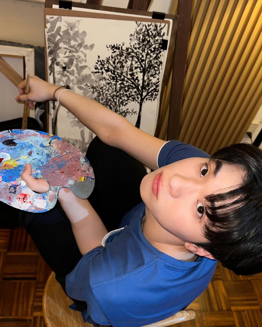 โอ๊ต - ธาราธร พุ่มโพธิงาม