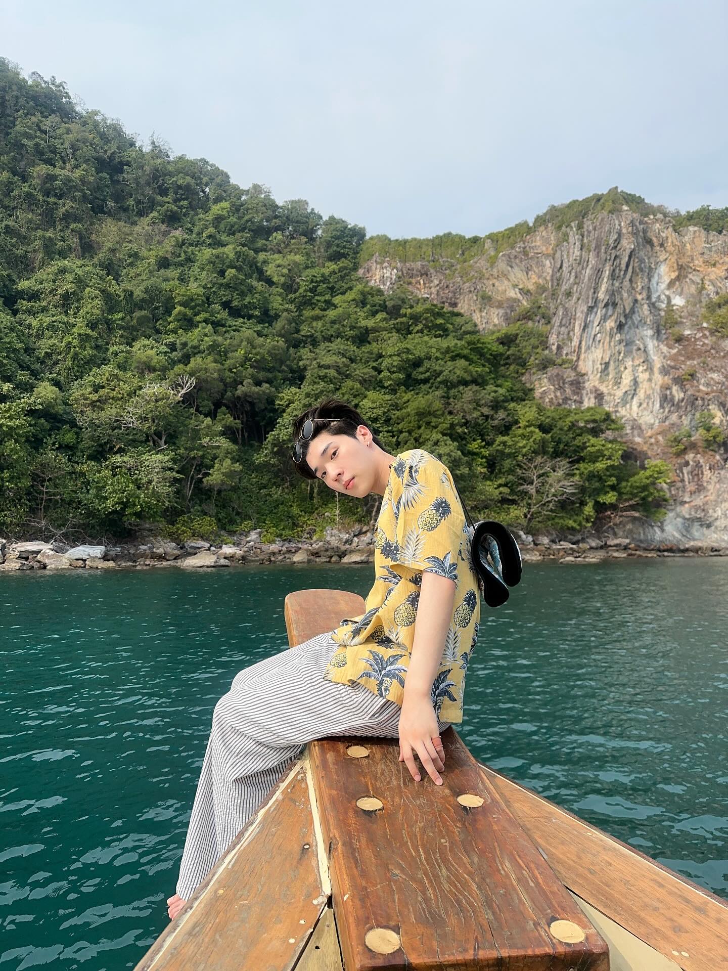 โอ๊ต - ธาราธร พุ่มโพธิงาม