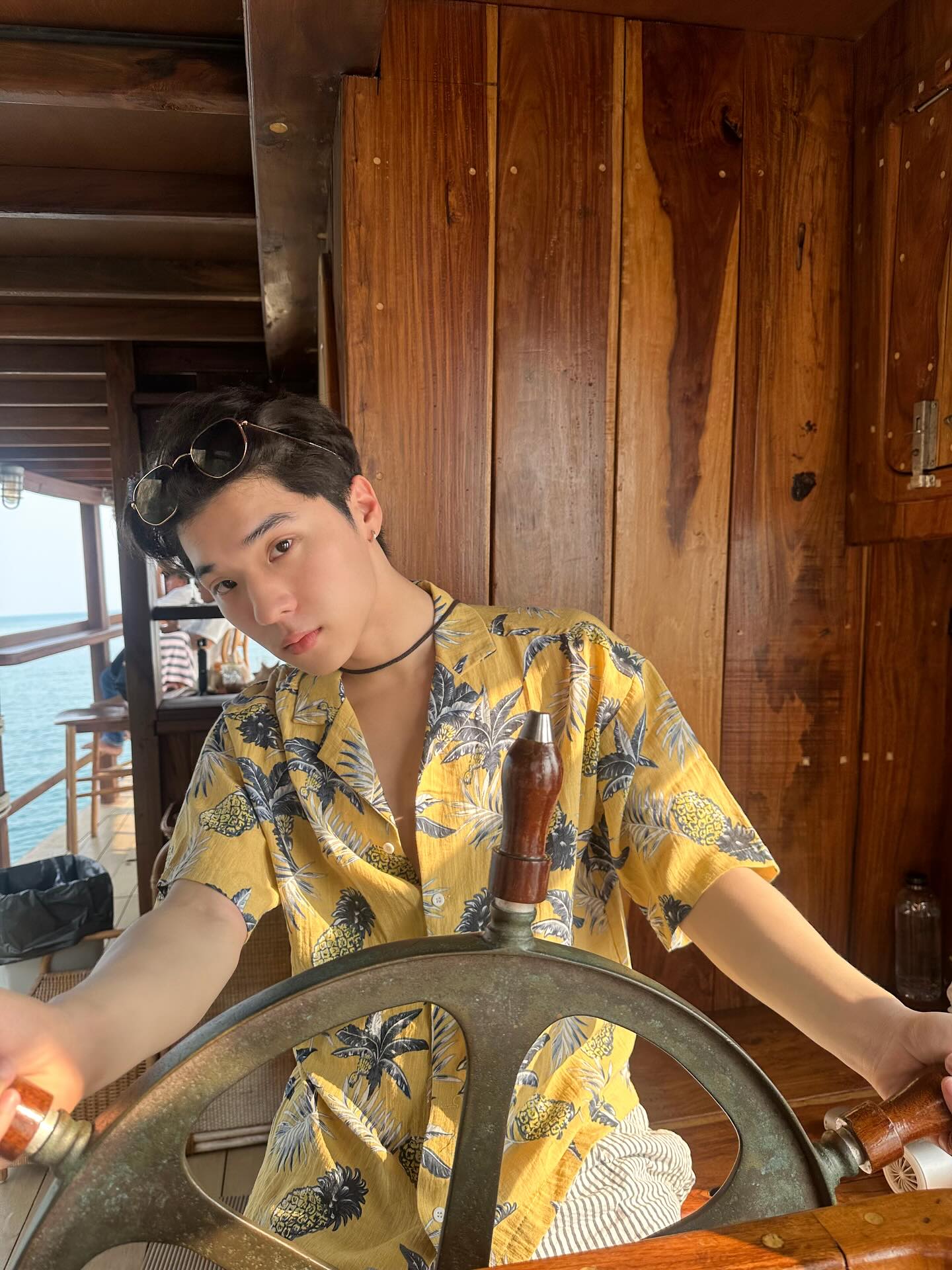 โอ๊ต - ธาราธร พุ่มโพธิงาม
