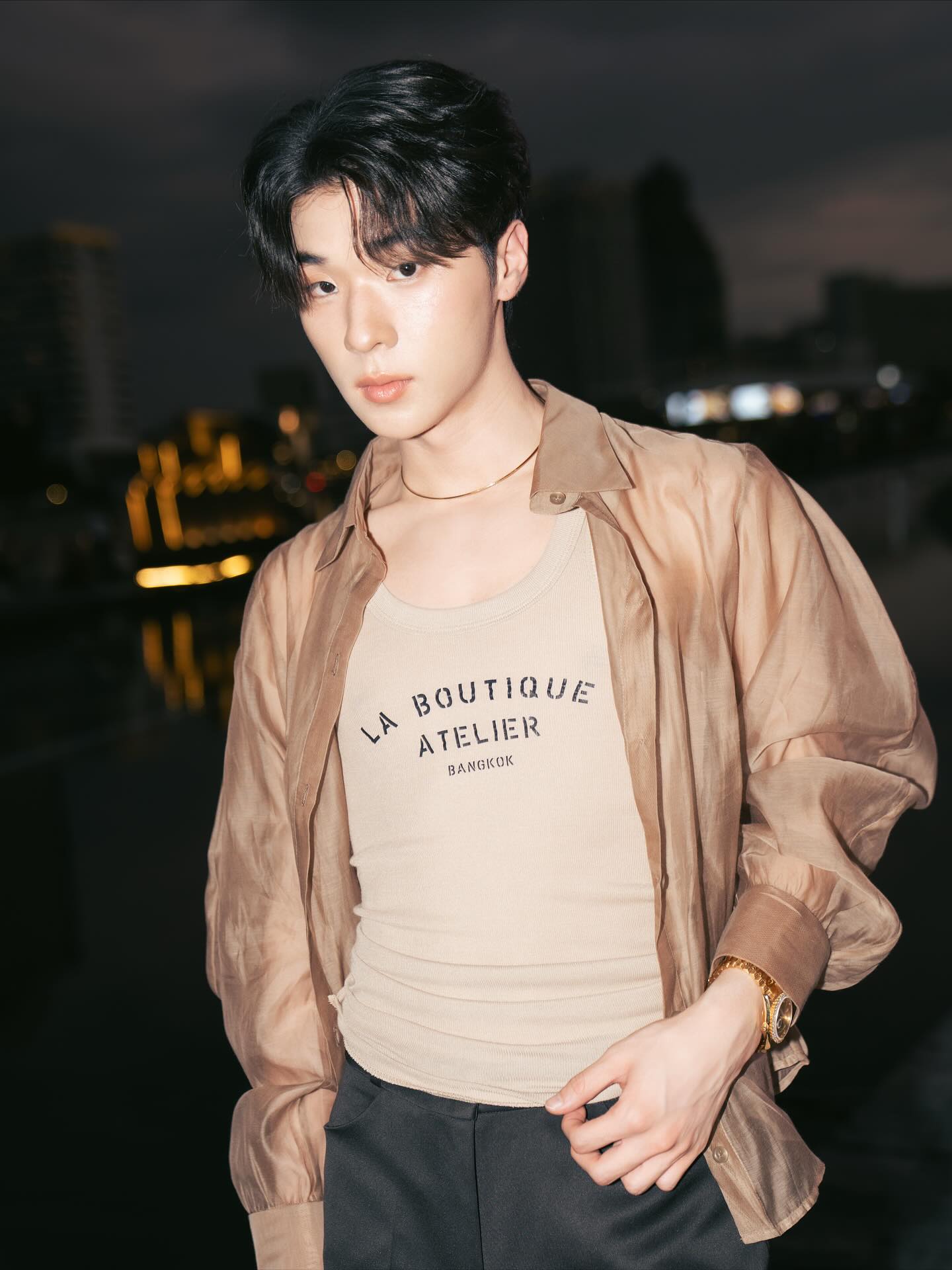 โอ๊ต - ธาราธร พุ่มโพธิงาม