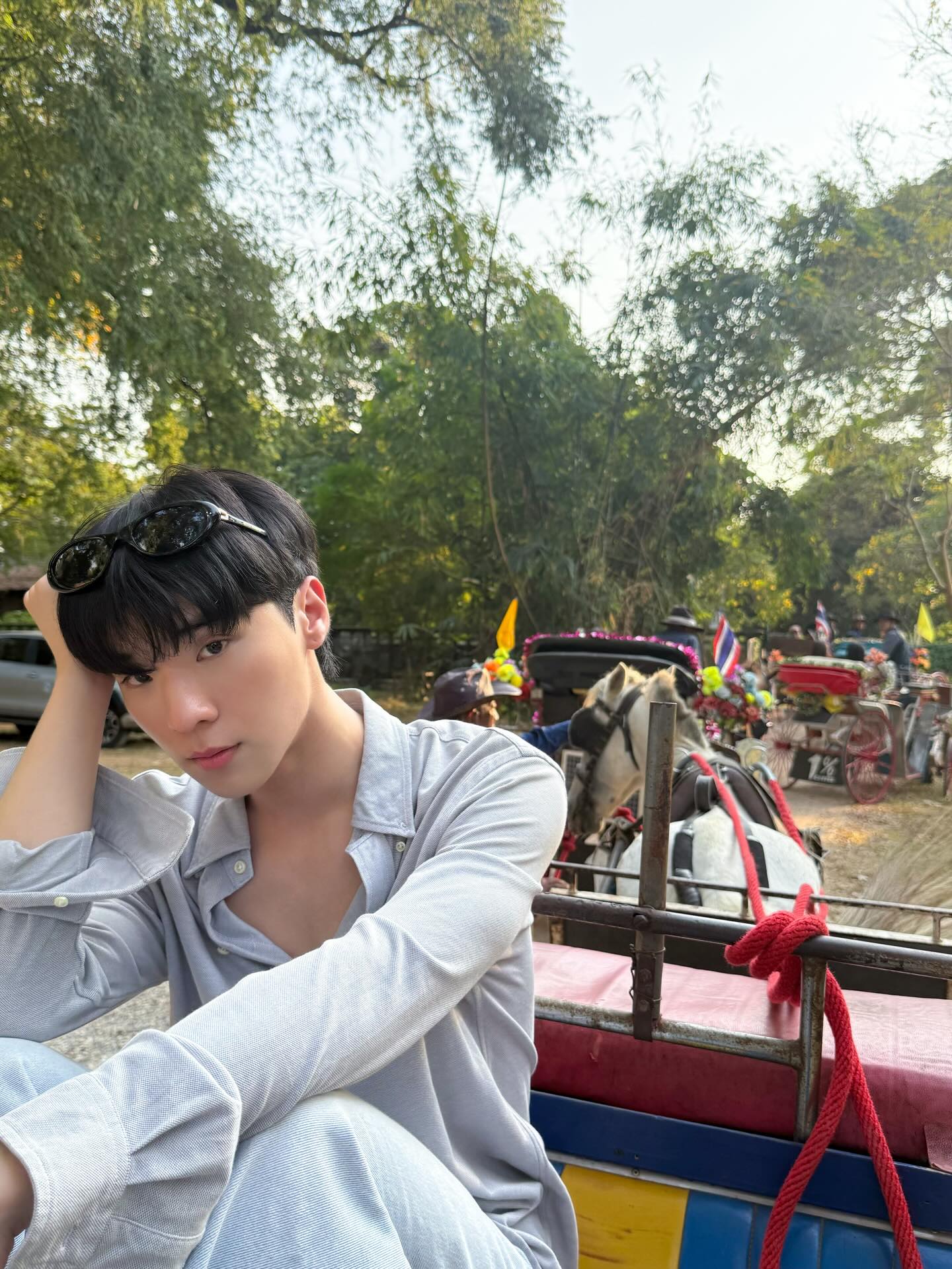 โอ๊ต - ธาราธร พุ่มโพธิงาม