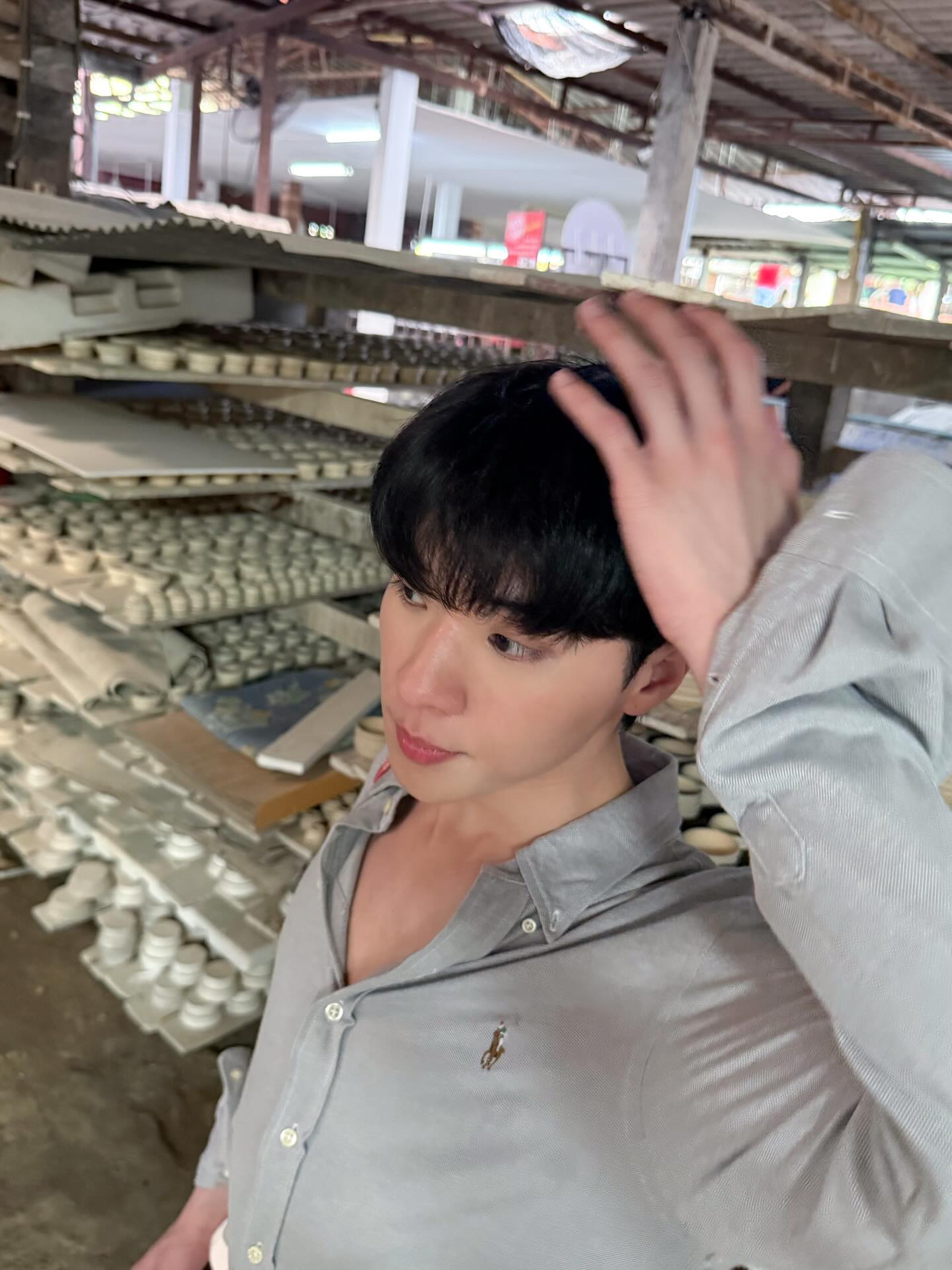 โอ๊ต - ธาราธร พุ่มโพธิงาม