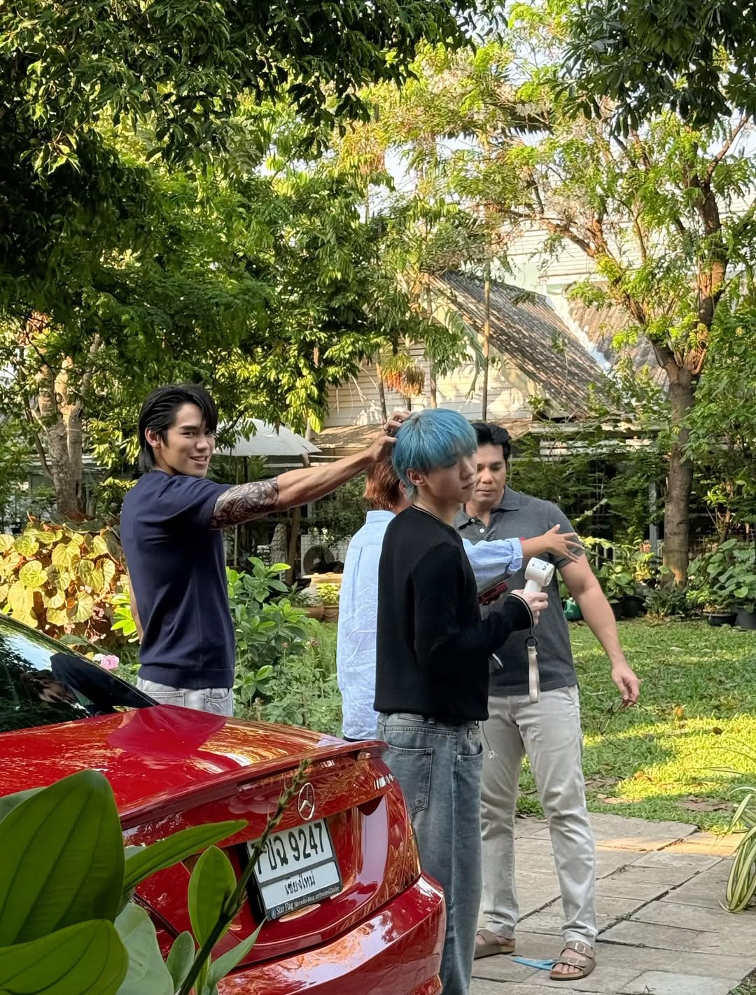 โอ๊ต - ธาราธร พุ่มโพธิงาม