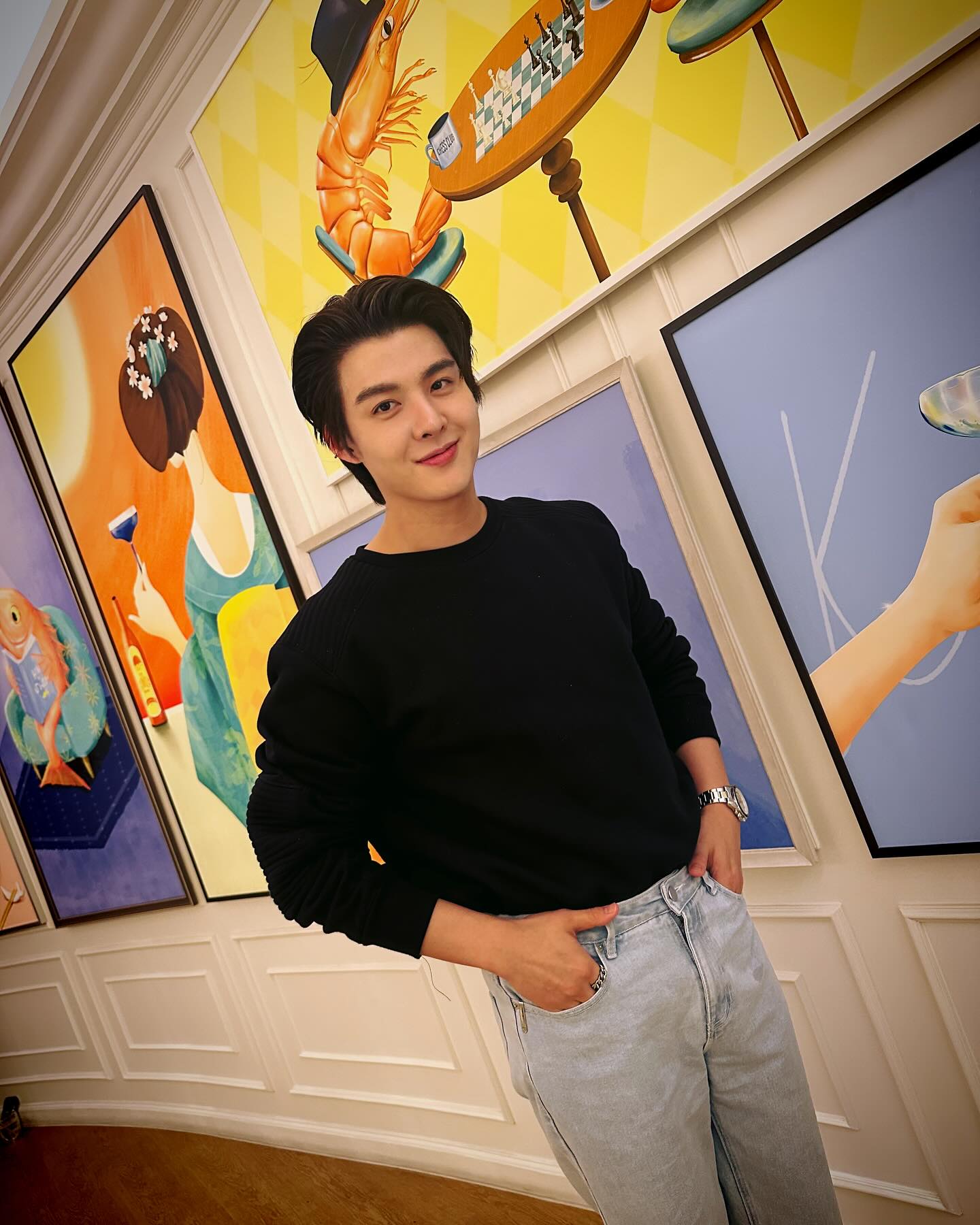 เซ้นต์ - ศุภพงษ์ อุดมแก้วกาญจนา