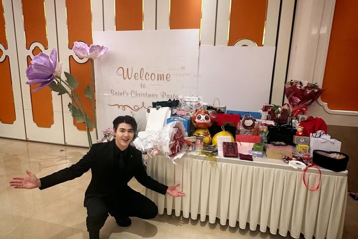 เซ้นต์ - ศุภพงษ์ อุดมแก้วกาญจนา