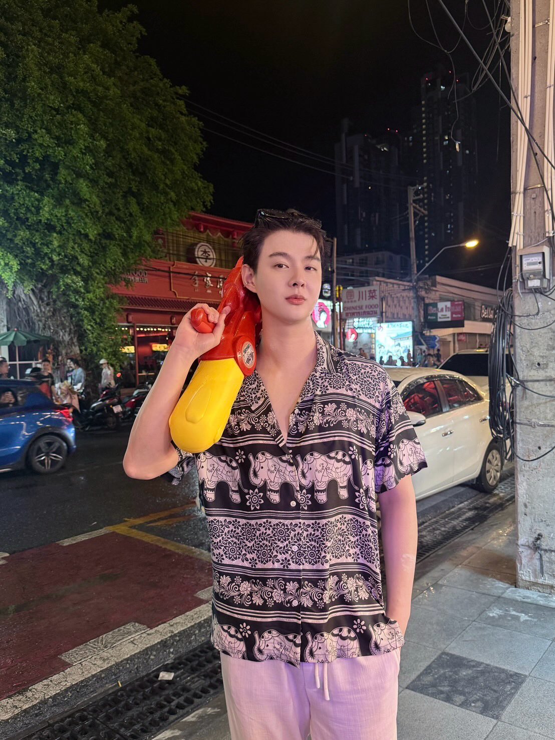 เซ้นต์ - ศุภพงษ์ อุดมแก้วกาญจนา