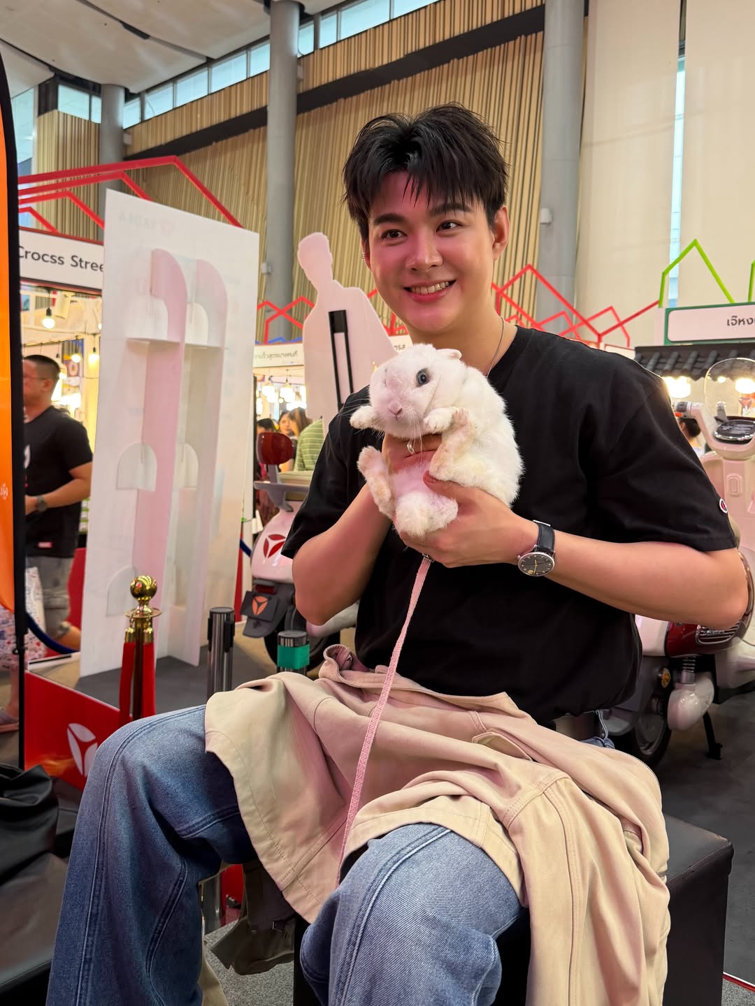 เซ้นต์ - ศุภพงษ์ อุดมแก้วกาญจนา