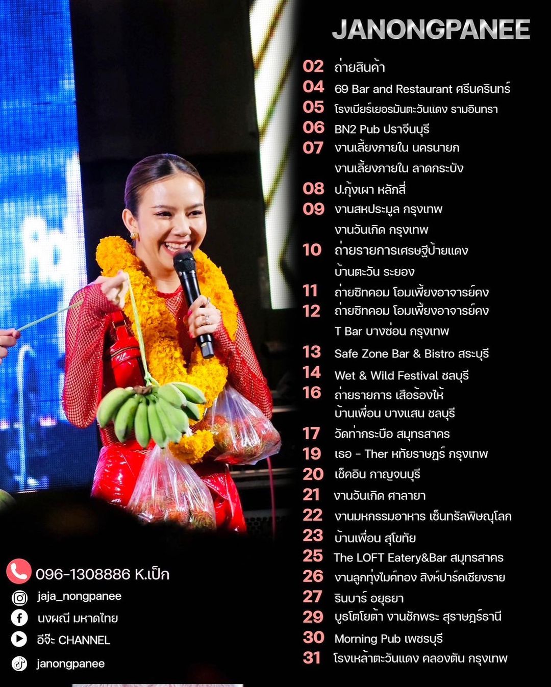 จ๊ะ - นงผณี มหาดไทย
