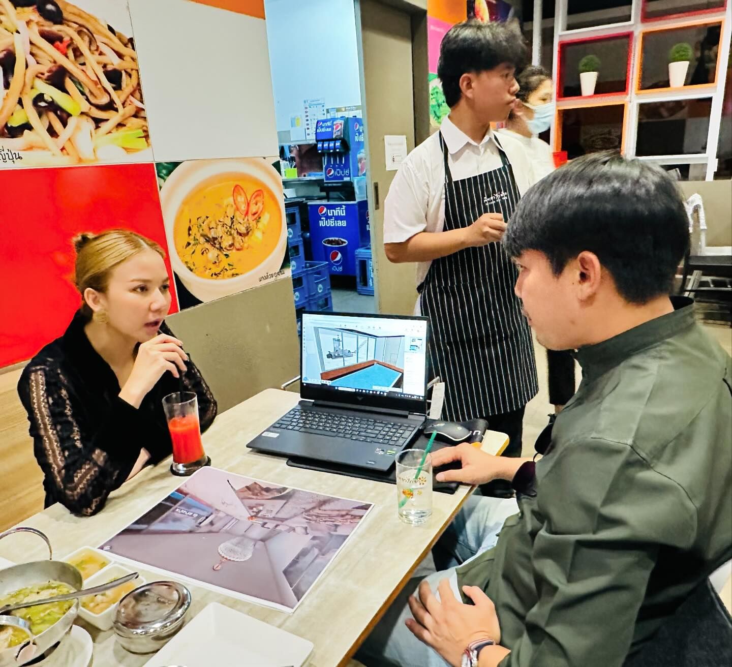 จ๊ะ - นงผณี มหาดไทย