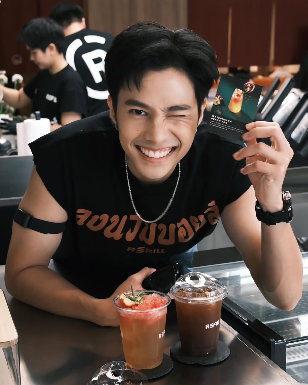 แบงค์ - ธิติ มหาโยธารักษ์