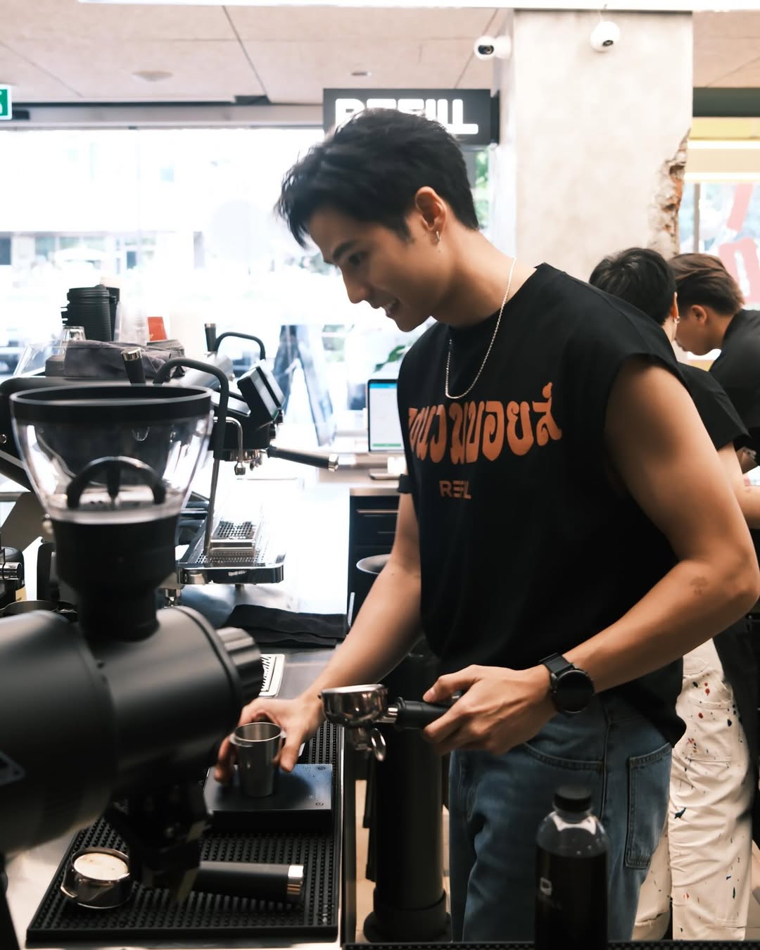 แบงค์ - ธิติ มหาโยธารักษ์