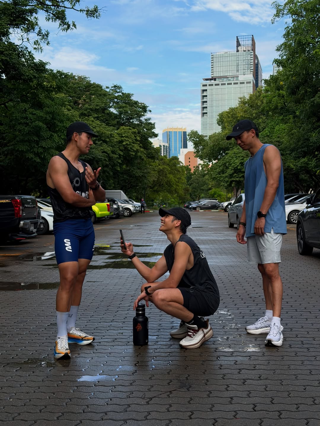 แบงค์ - ธิติ มหาโยธารักษ์