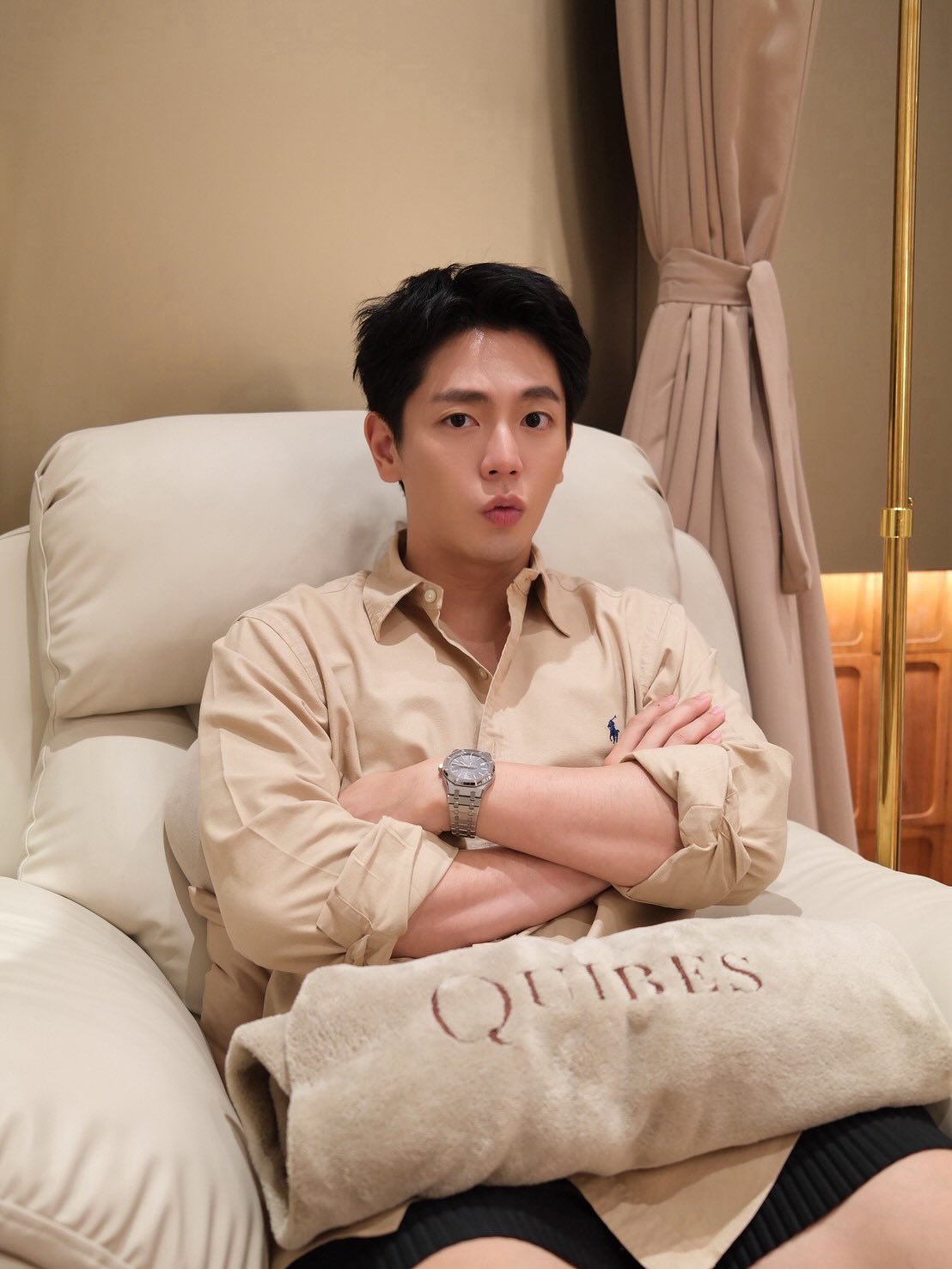 อัพ - ภูมิพัฒน์ เอี่ยมสำอาง