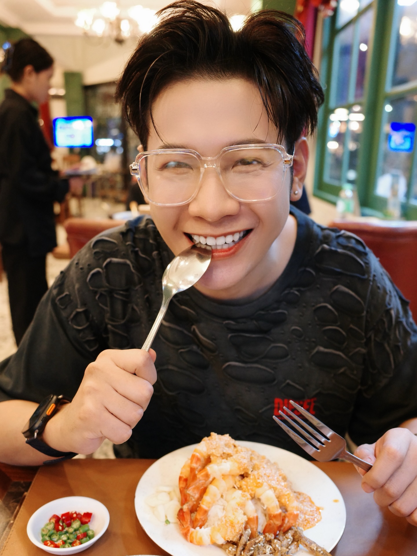 สิงโต - ปราชญา เรืองโรจน์