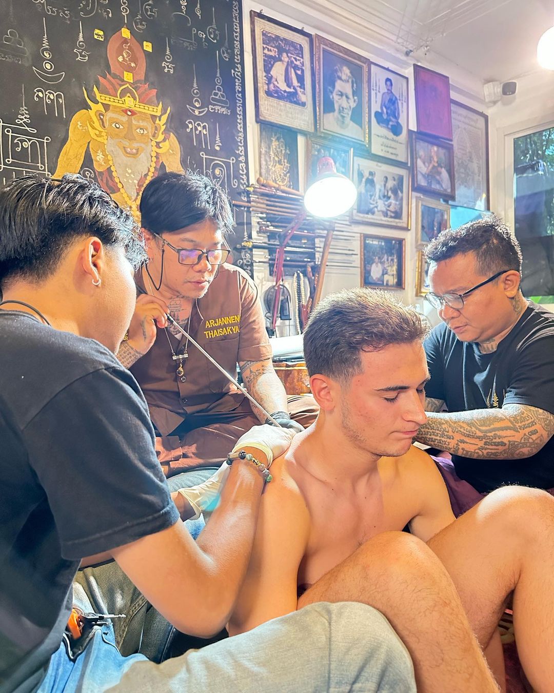 หนุ่ม - คงกะพัน แสงสุริยะ