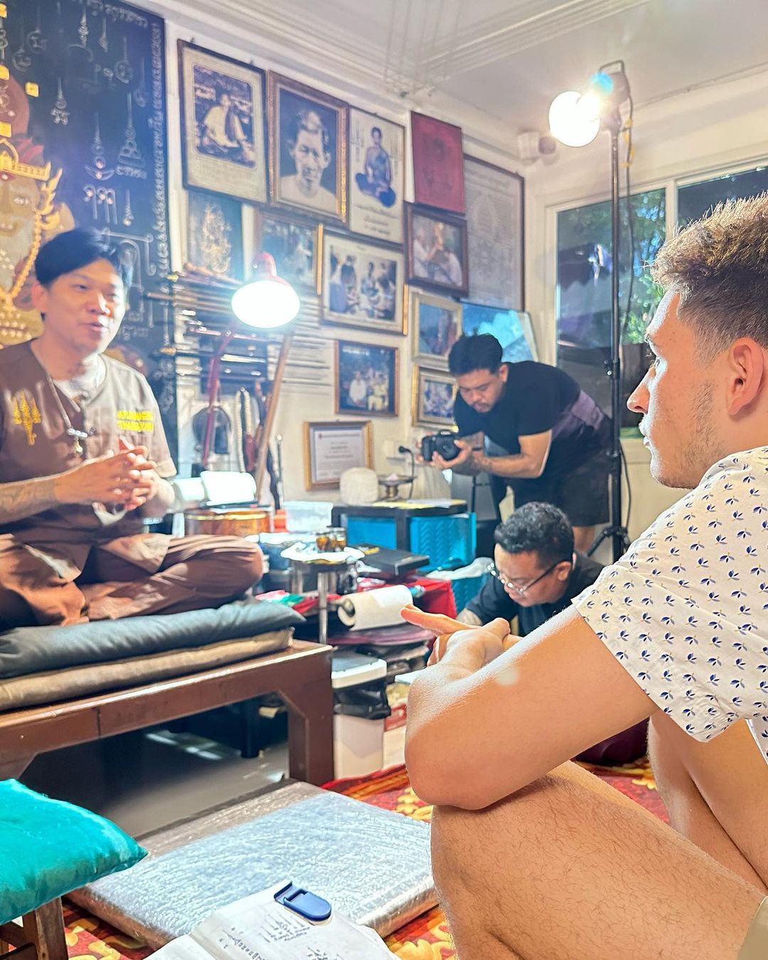 หนุ่ม - คงกะพัน แสงสุริยะ