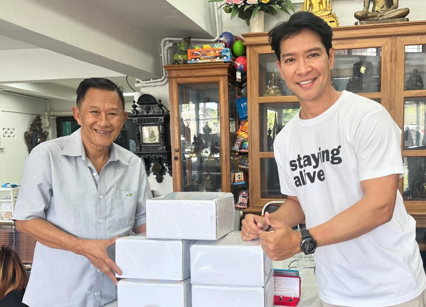 หนุ่ม - คงกะพัน แสงสุริยะ