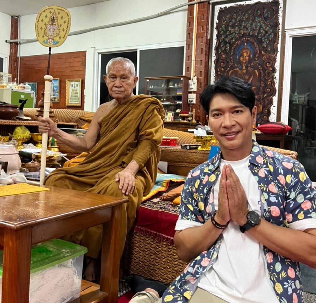 หนุ่ม - คงกะพัน แสงสุริยะ