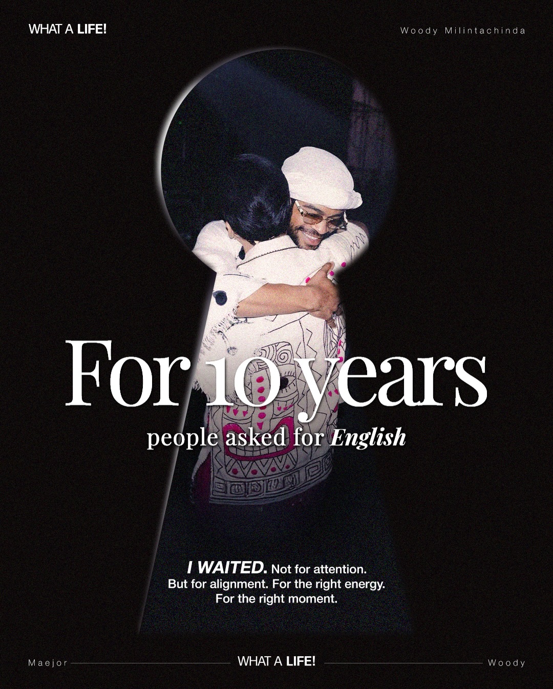 วู้ดดี้ - วุฒิธร มิลินทจินดา