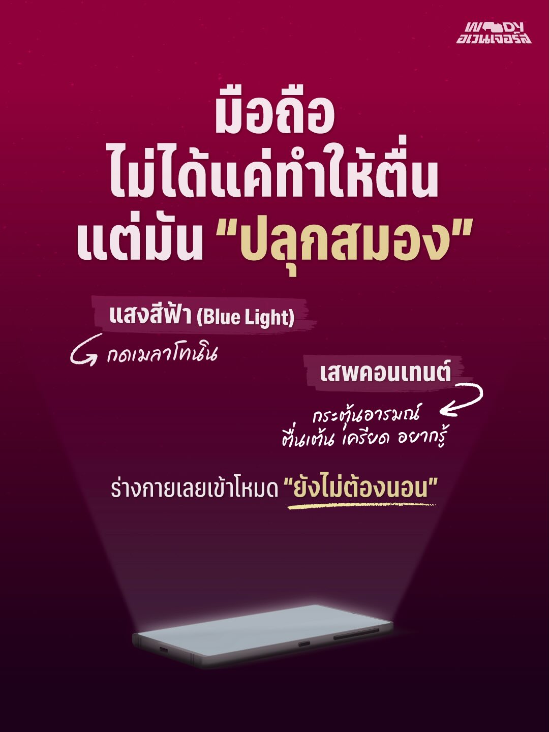 วู้ดดี้ - วุฒิธร มิลินทจินดา