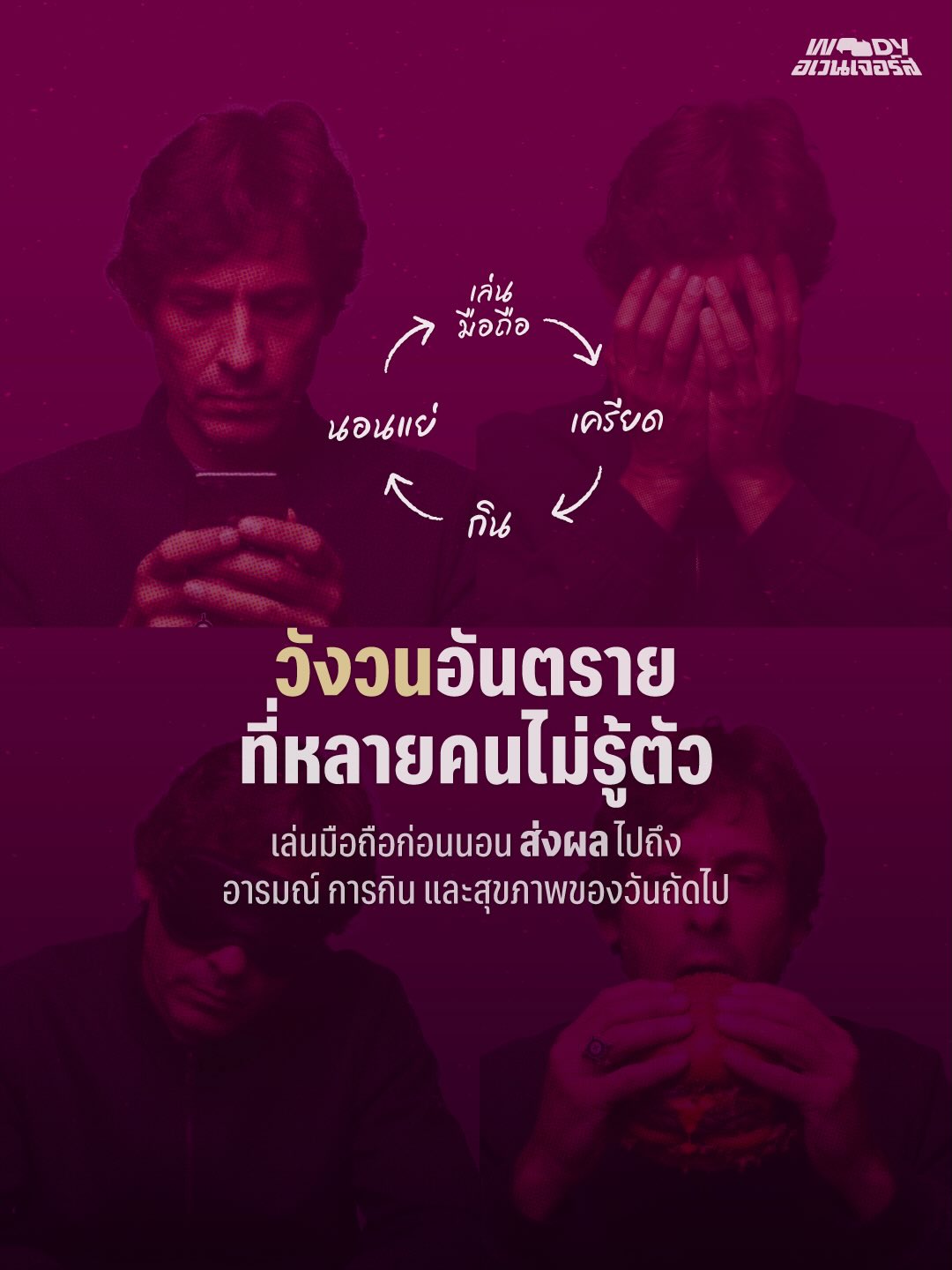 วู้ดดี้ - วุฒิธร มิลินทจินดา