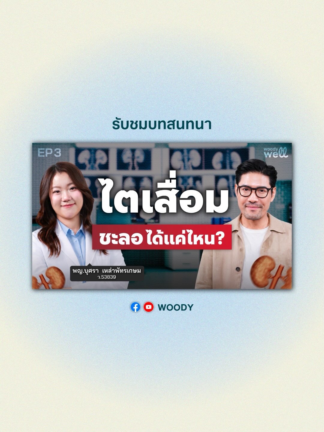 วู้ดดี้ - วุฒิธร มิลินทจินดา