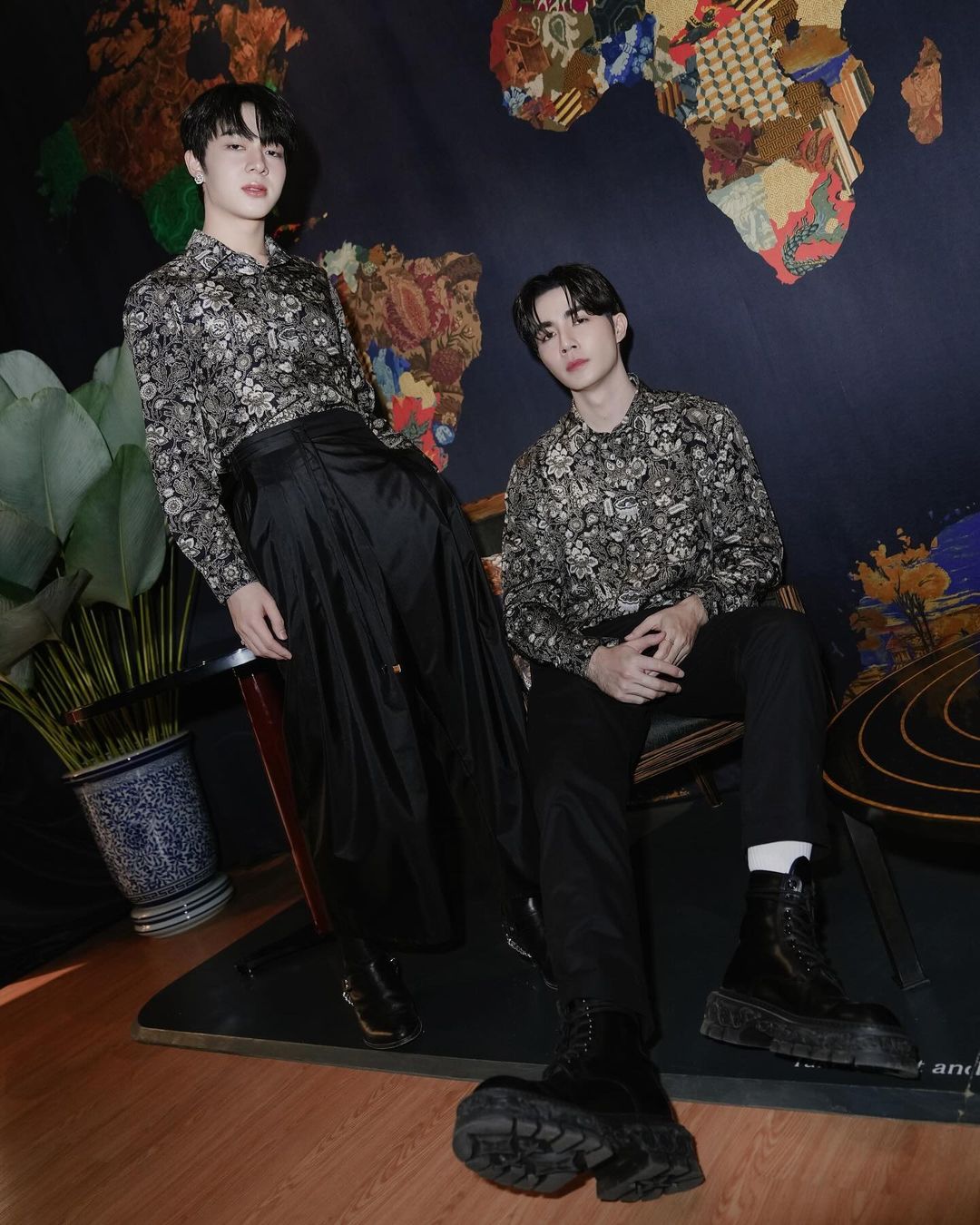 ซี - พฤกษ์ พานิช
